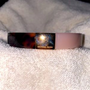 Michael Kors 2 tone bangle/cuff